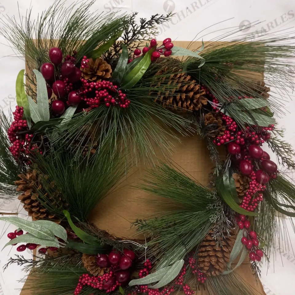 NOSTALGIA WREATH 60CM