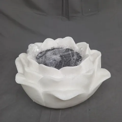 BOXED MY GARDEN STORIES LARGE LED LOTUS LIGHT