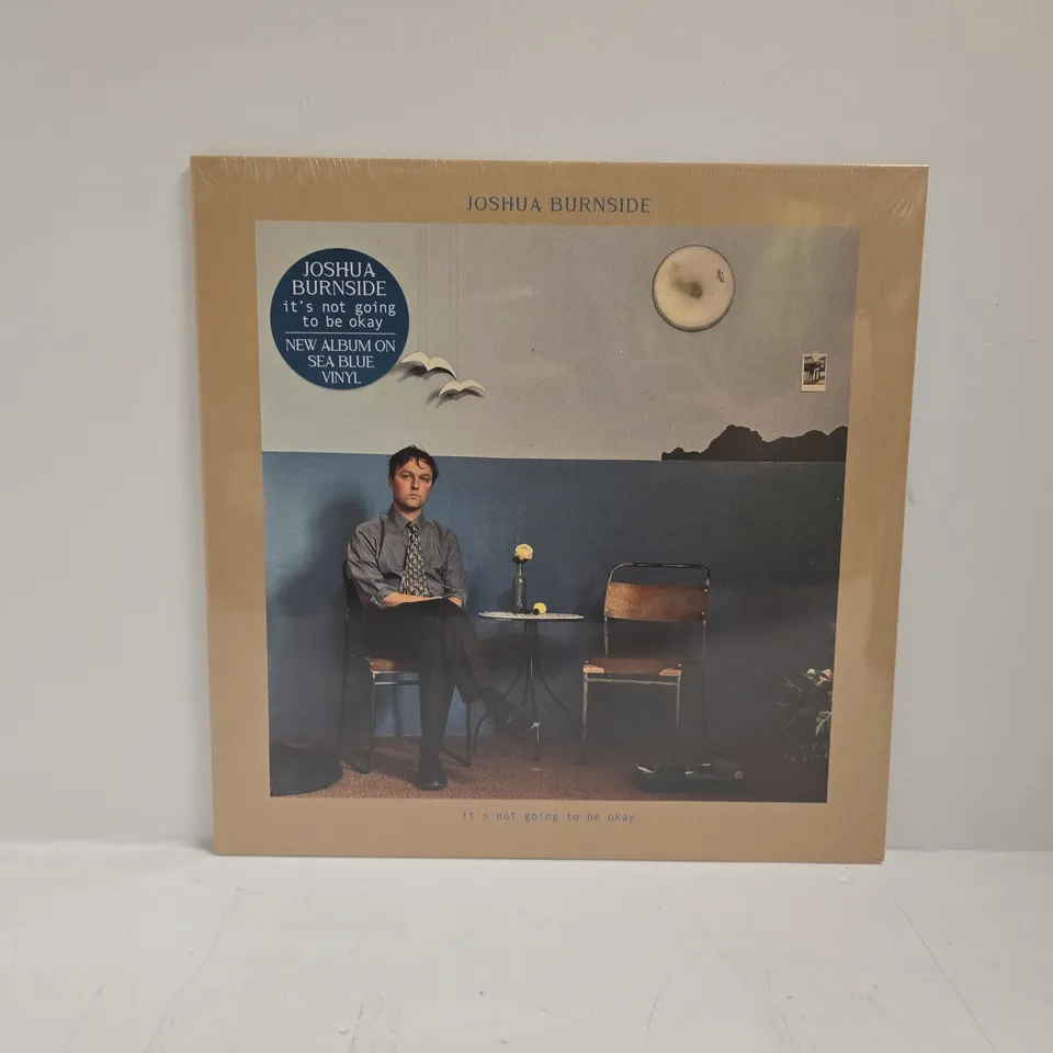 JOSHUA BURNSIDE IT'S NOT GOING TO BE OKAY VINYL