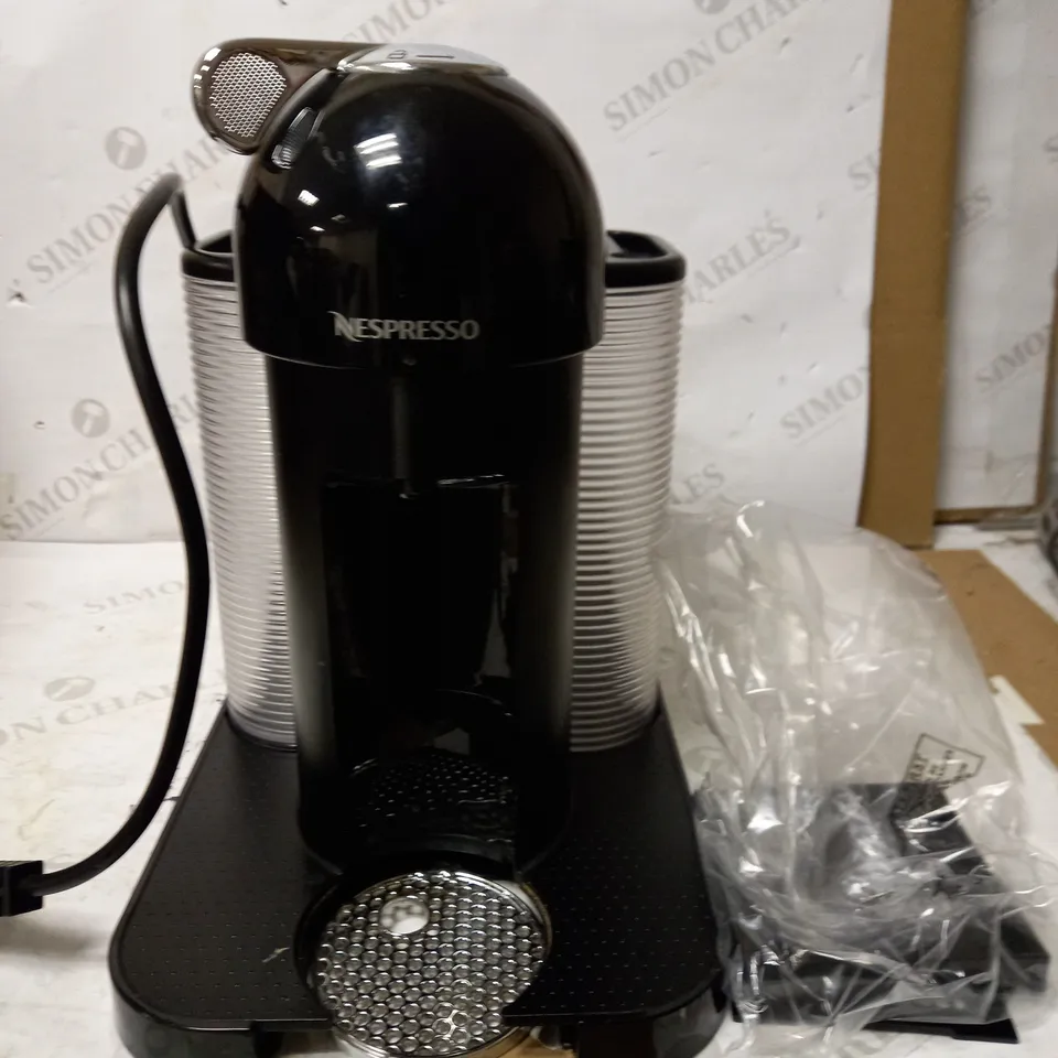 KRUPS NESPRESSO VERTUO PLUS COFFEE MAKER 