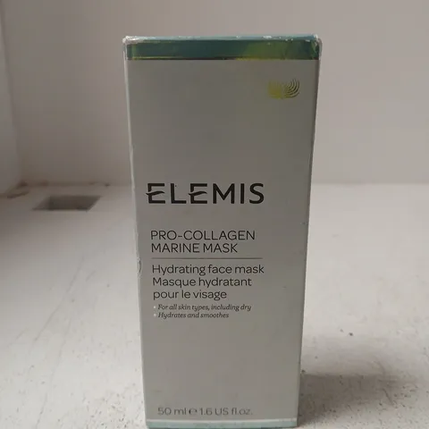 ELEMIS PRO-COLLAGEN MARINE MASK – HYDRATING FACE MASK, 50 ML
