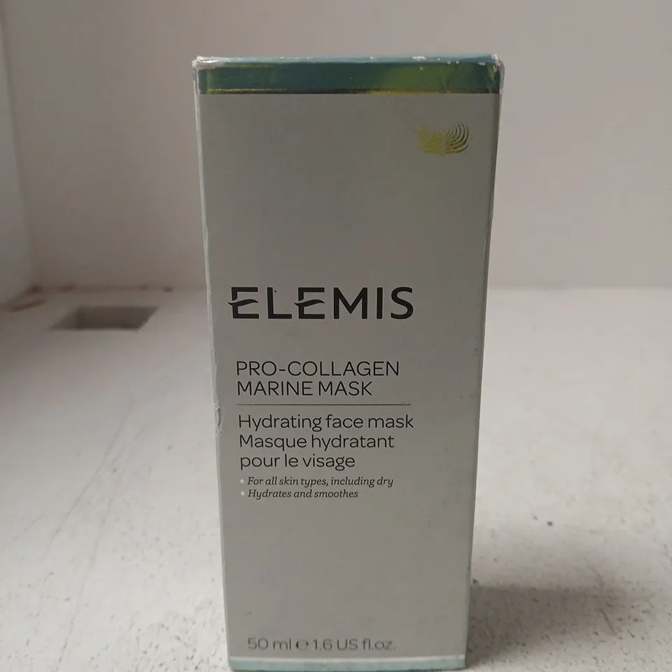 ELEMIS PRO-COLLAGEN MARINE MASK – HYDRATING FACE MASK, 50 ML