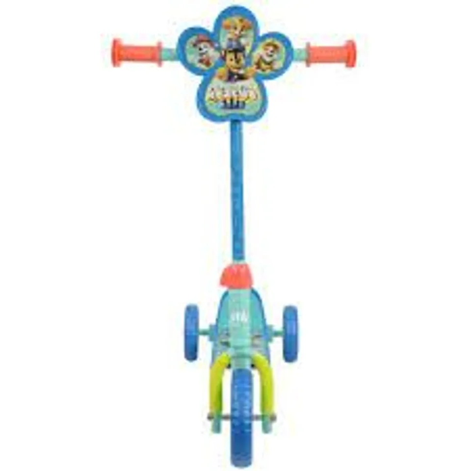 BOXED PAW PATROL KIDS SWITCH IT MULTI CHARACTER TRI SCOOTER - 4 AUSTAUSCHBARE PLAKETTEN