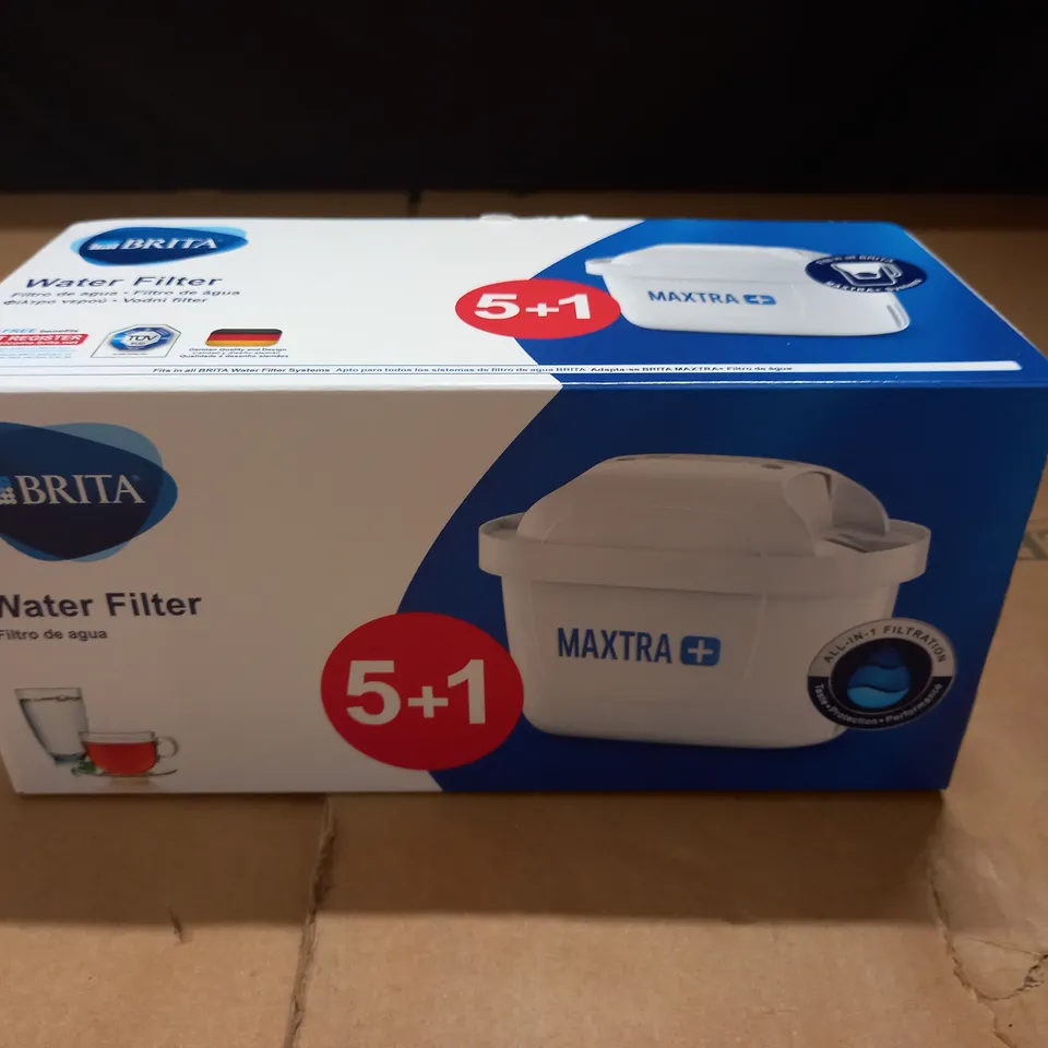 BRITA 5+1 WATER FILTERS