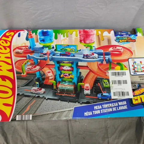 HOT WHEELS MEGA TOWER CAR WASH
