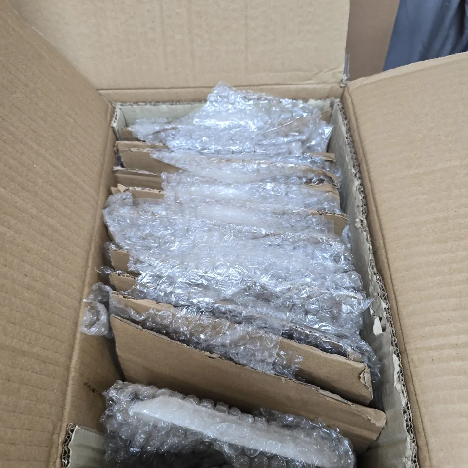 BOX OF APPROXIMATELY 24 GISELA GRAHAM SMALL GHOST SHAPED PLATES