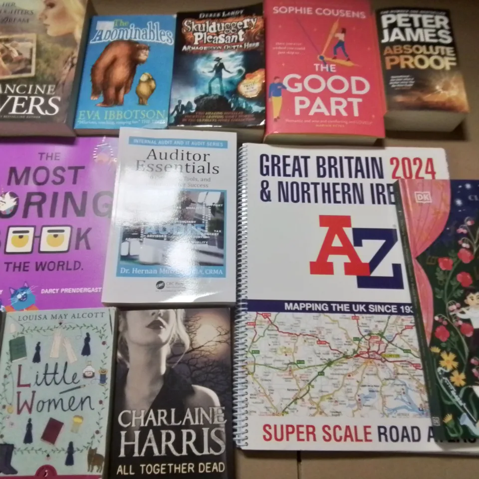 LARGE QUANTITY OF ASSORTED BOOKS TO INCLUDE RETRO CAMERA GUIDE, SOPHIE COUSINS THE GOOD PART AND KETO MEAL PREP