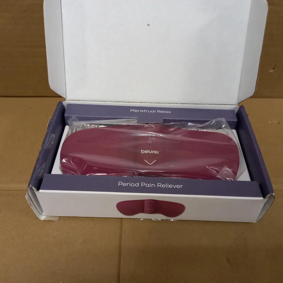BEURER EM50 MENSTRUAL PAIN RELIEF DEVICE