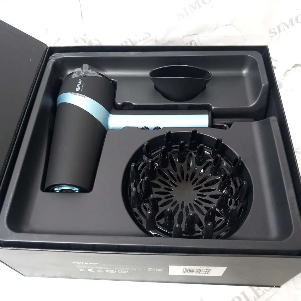 BOXED REVAMP PROGLOSS QUAD IONIC HAIR DRYER DR-3800