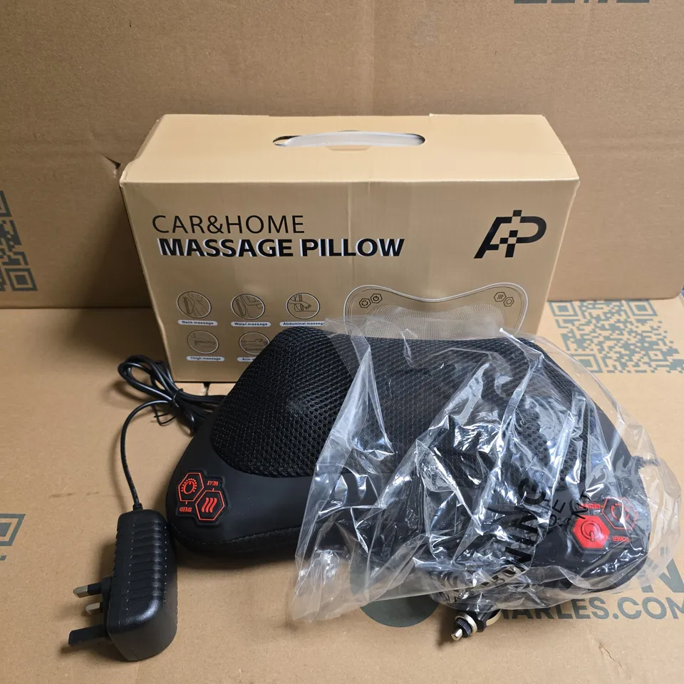 BOXED CAR & HOME MASSAGE PILLOW 