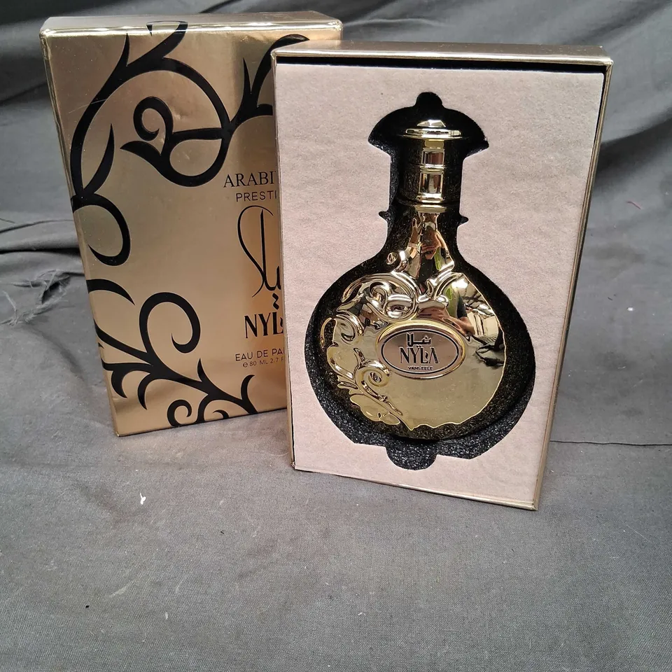 BOXED ARABIYAT PRESTIGE NYLA EAU DE PARFUM 80ML