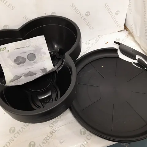 S-FIX 4 TIER VERTICAL PLANTER 