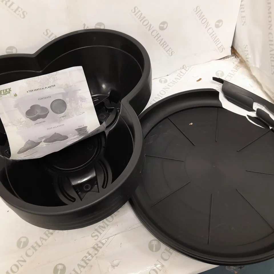 S-FIX 4 TIER VERTICAL PLANTER 