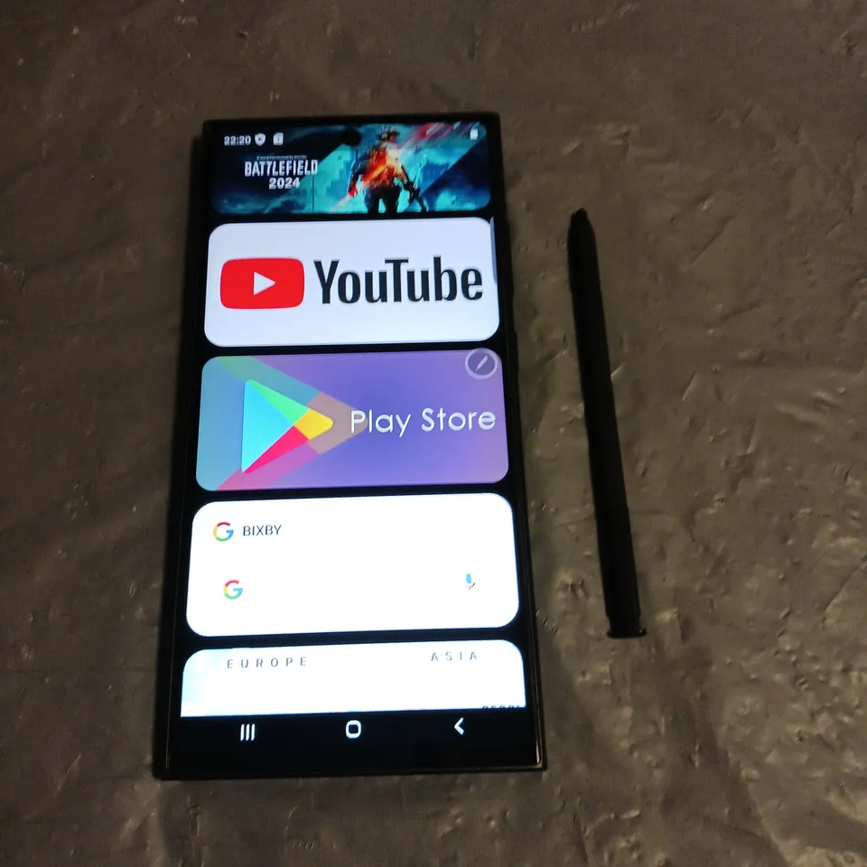 BOXED SAMSUNG GALAXY S24 ULTRA 5G MOBILE PHONE 512GB TITANIUM BLACK