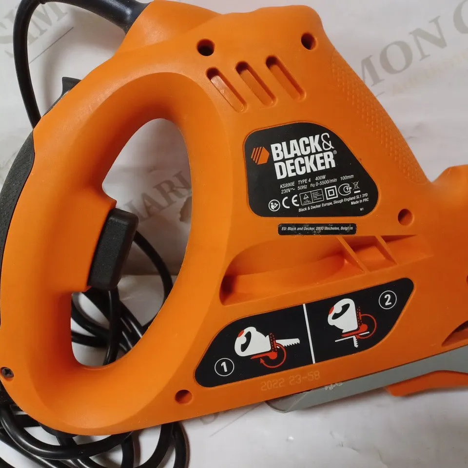 BLACK & DECKER SCORPION POWERED HANDSAW