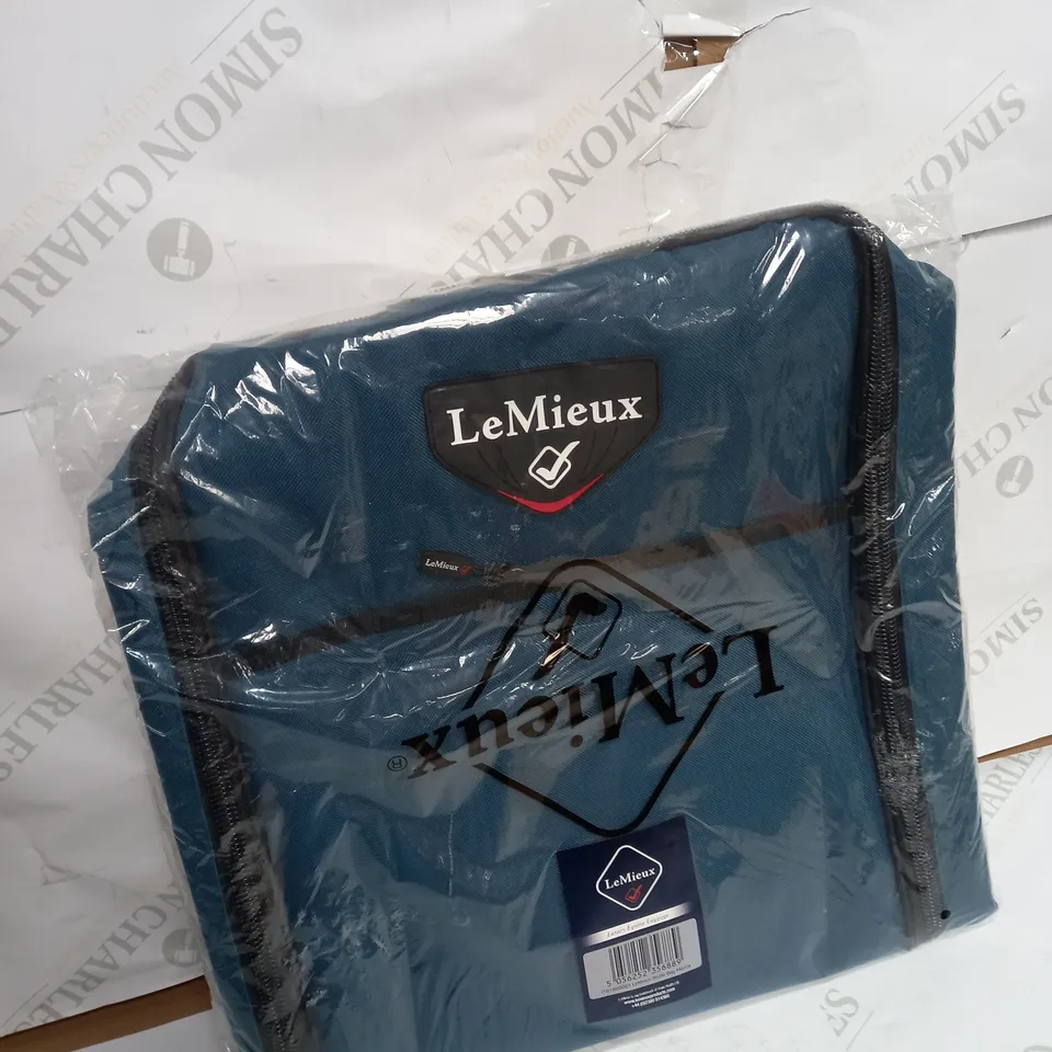 LEMIEUX BRIDLE BAG MARINE