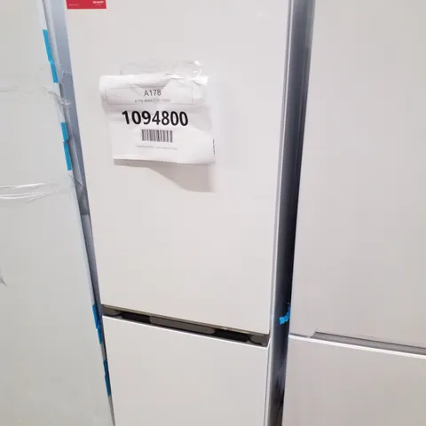 SHARP COMBI FRIDGE FREEZER WHITE