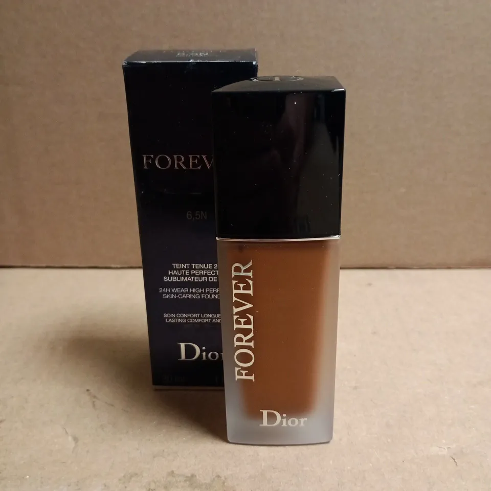 DIOR FOREVER 24HR FOUNDATION 30ML IN SHADE 6.5N 