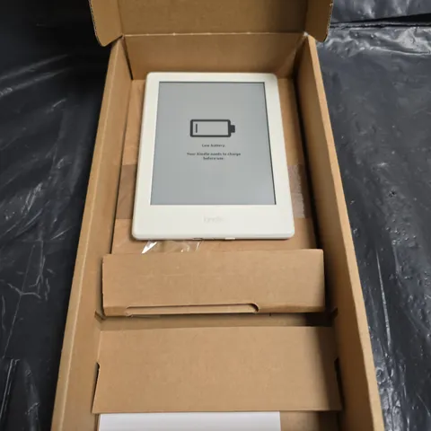 AMAZON KINDLE 6" E-READER (8TH GEN, 2016) WHITE – BOXED