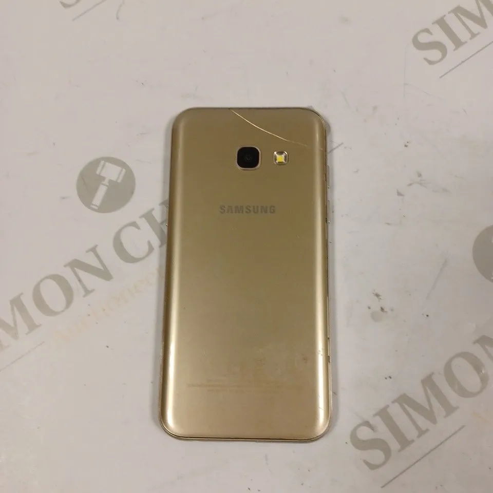 SAMSUNG GALAXY A3 IN GOLD