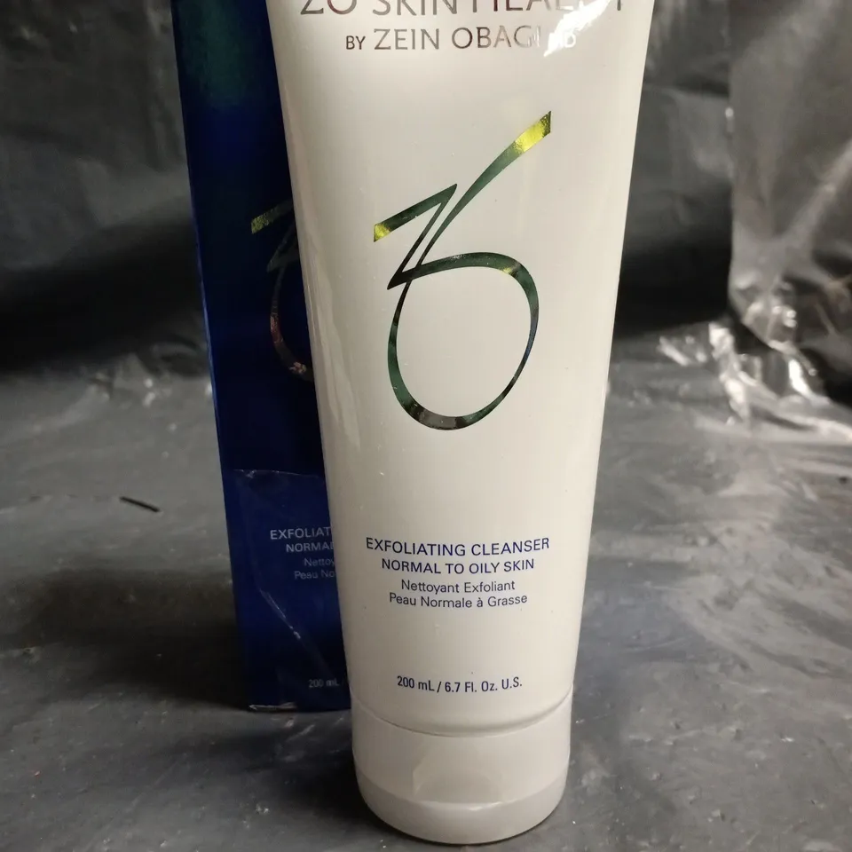 ZO SKIN HEALTH EXFOLIATING CLEANSER – NORMAL TO OILY SKIN, 200 ML