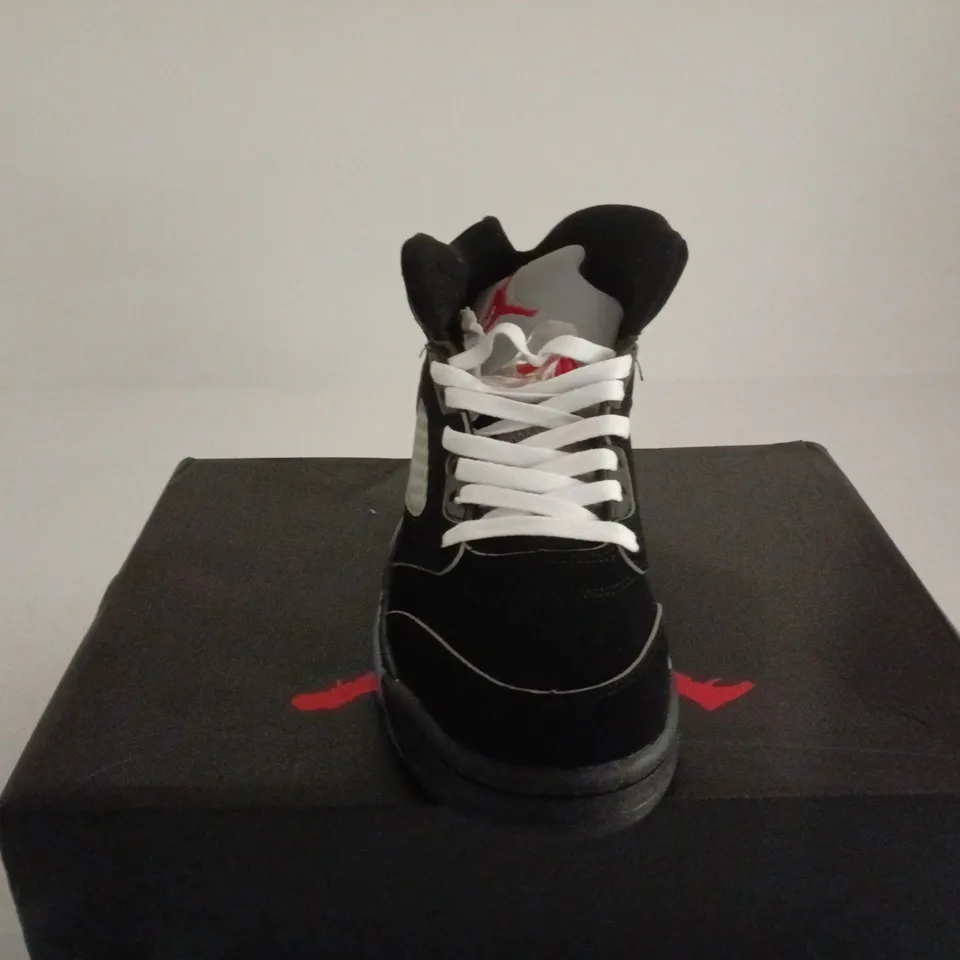 NIKE AIR JORDAN BLACK UK 7.5 BOXED