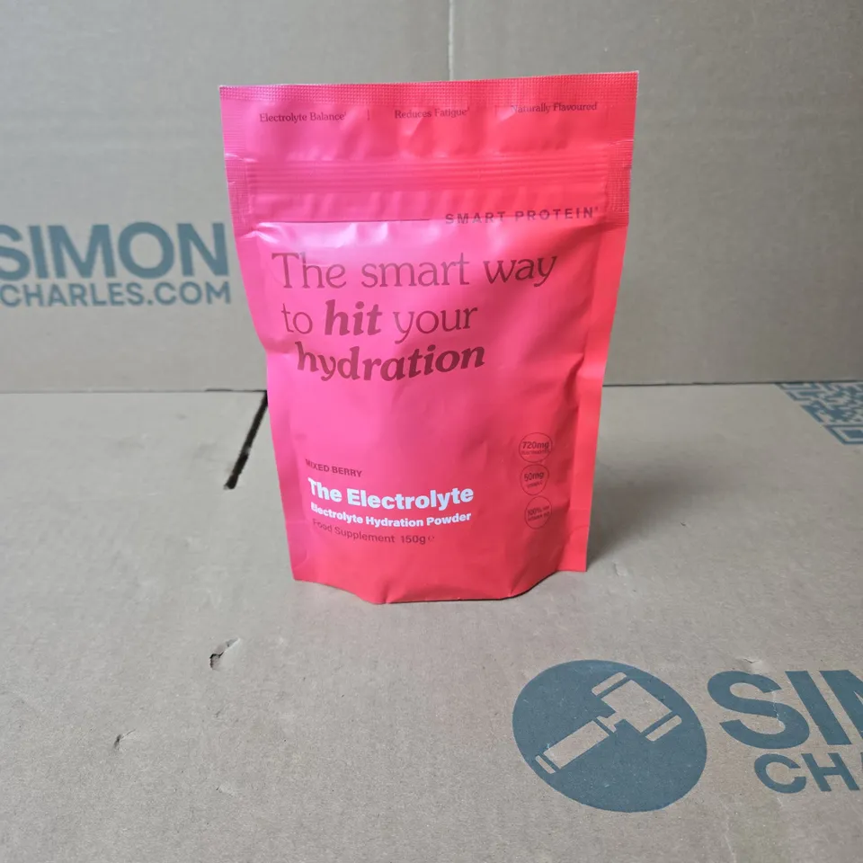 SMART PROTEIN MIXED BERRY THE ELECTROLYTE SUPPLEMENT 150G