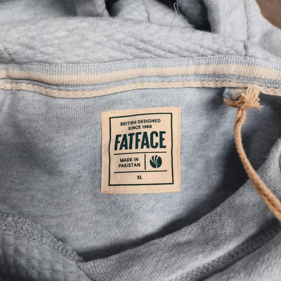 FATFACE LIGHT BLUE HOODIE XL