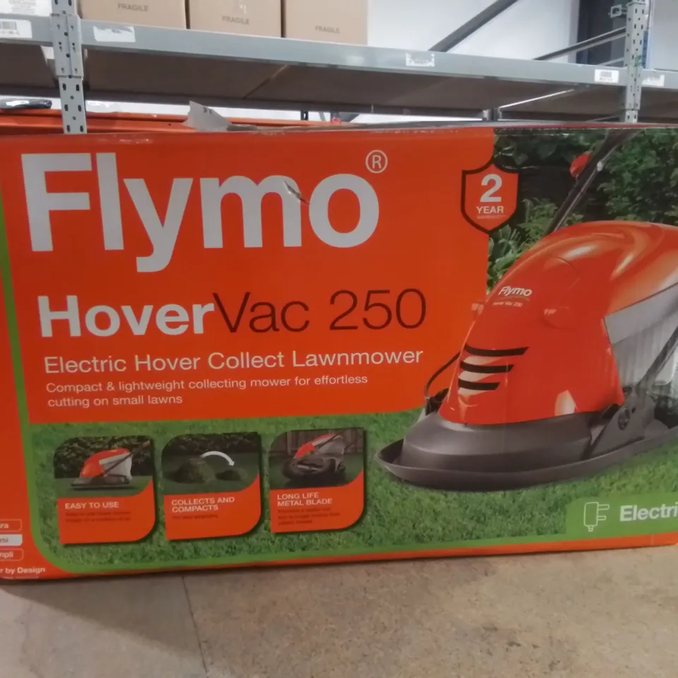 FLYMO HOVERVAC 250