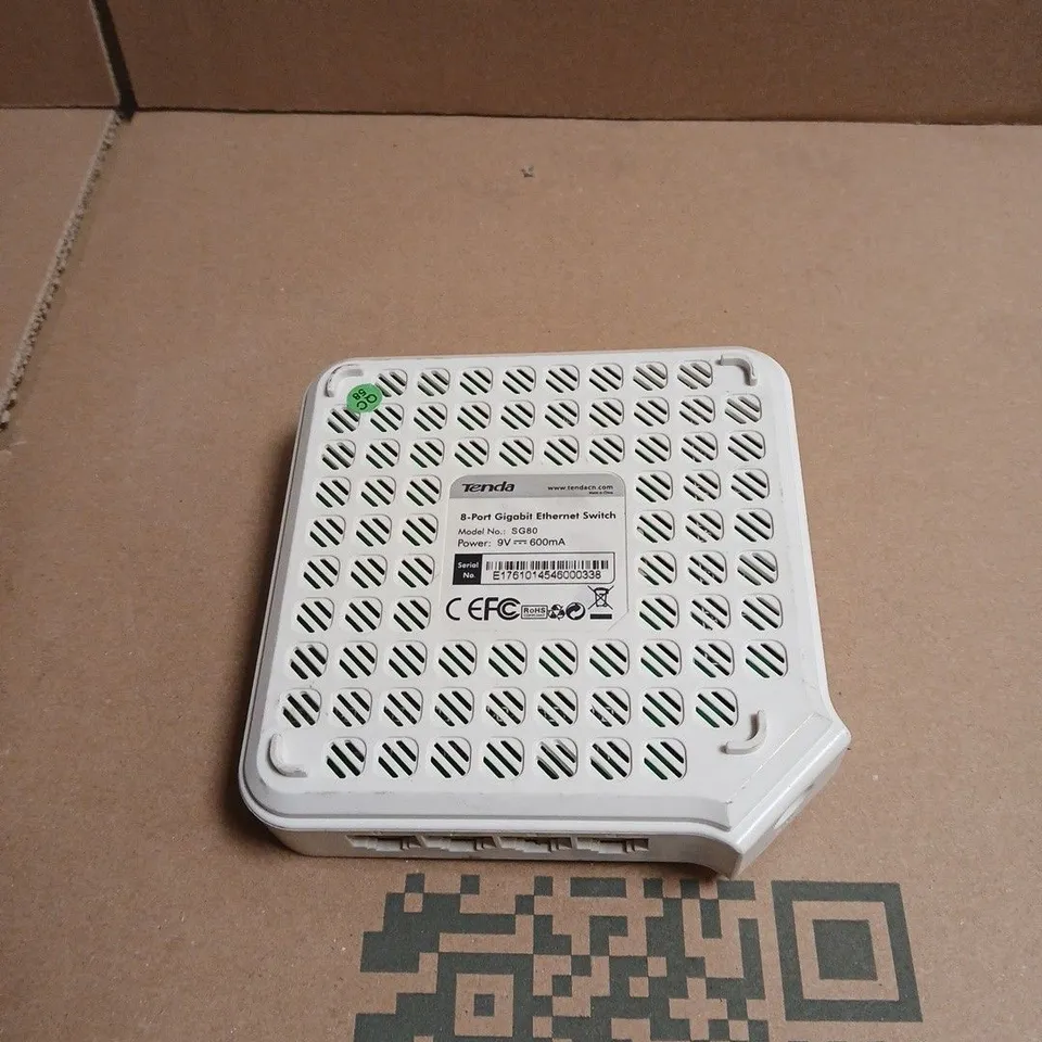 TENDA 8 PORT GIGABIT ETHERNET SWITCH SG80