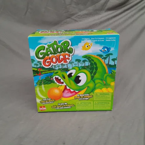 BOXED GATOR GOLD