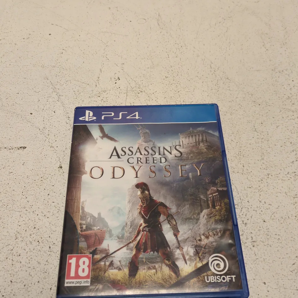 PLAYSTATION 4 GAME – ASSASSIN'S CREED ODYSSEY