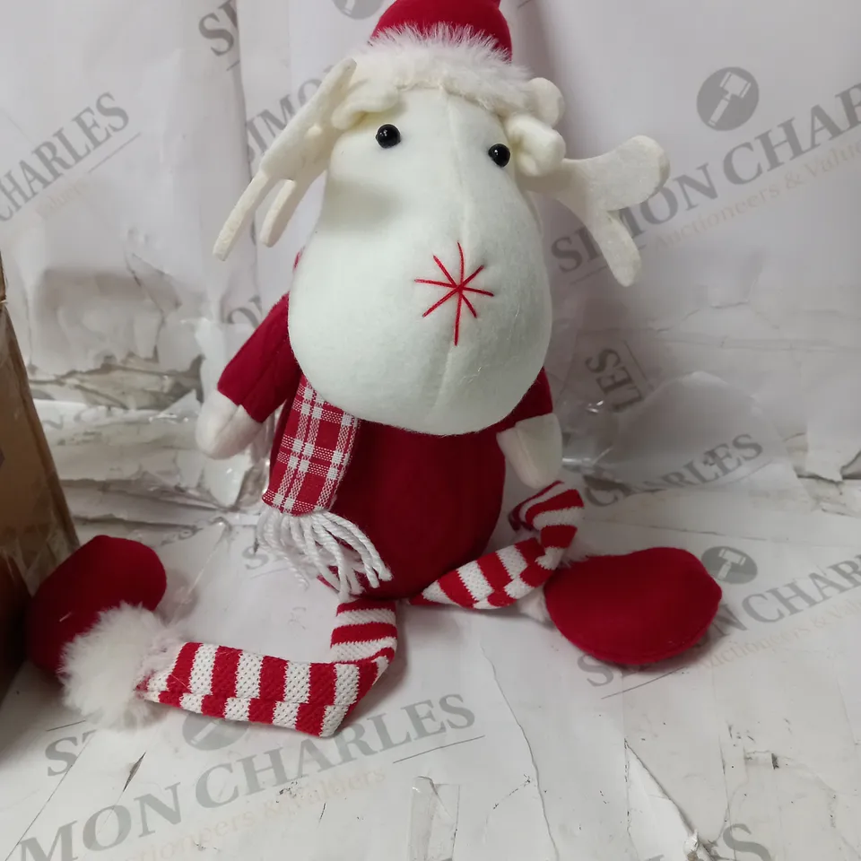 DANGLY LEG REINDEER - BATTERIES NOT INCLUDED
