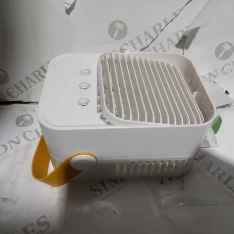 QVC RECHARGEABLE PERSONAL SPACE COOLER FAN 735553