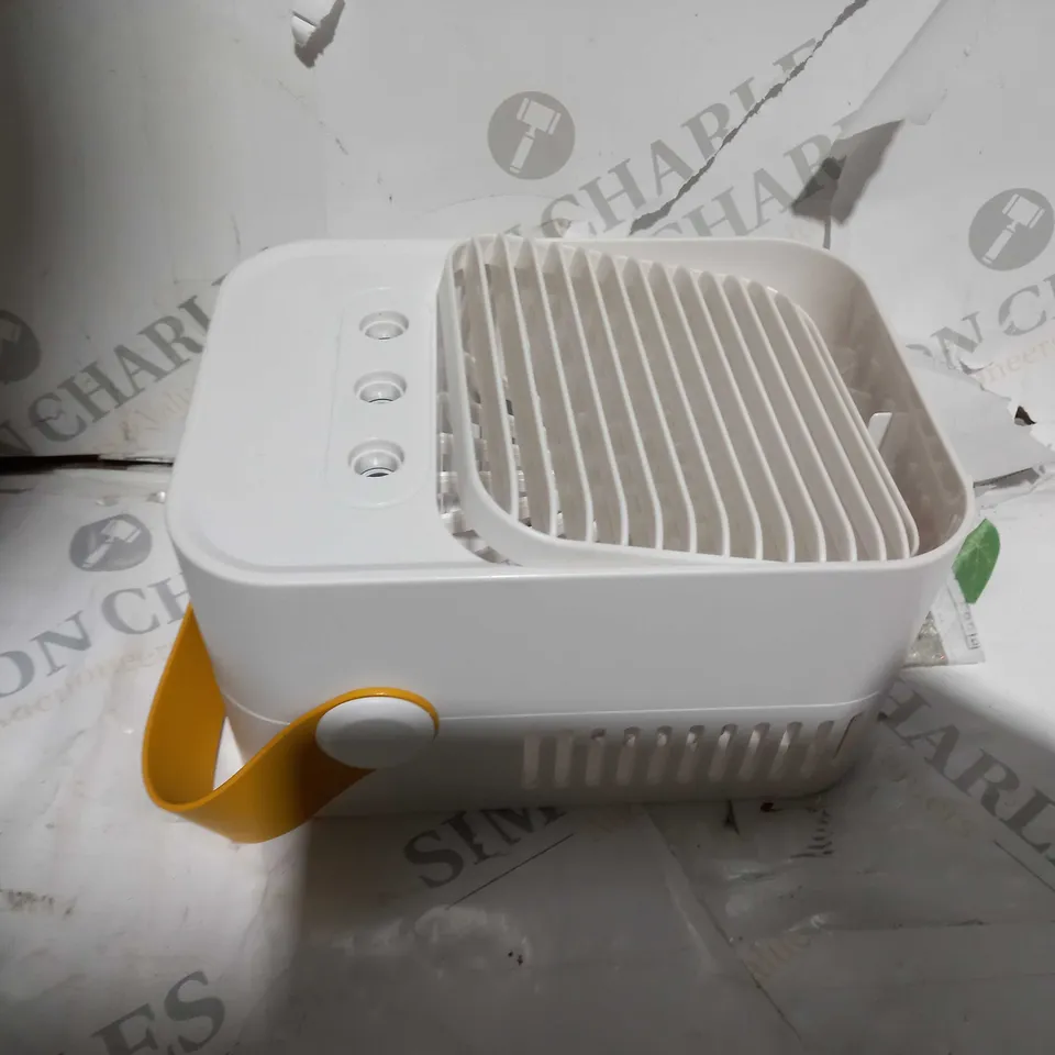 QVC RECHARGEABLE PERSONAL SPACE COOLER FAN 735553