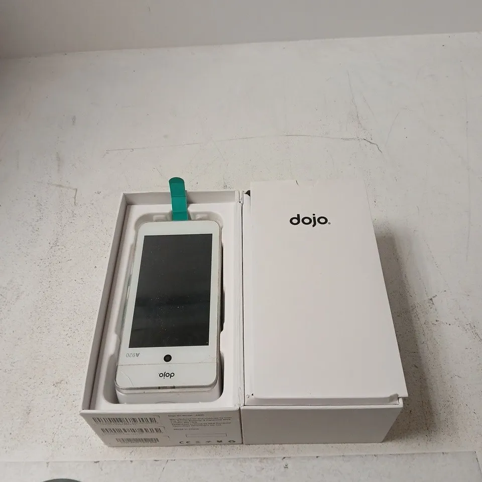 DOJO GO CARD READER – PAYMENT TERMINAL (BOXED)