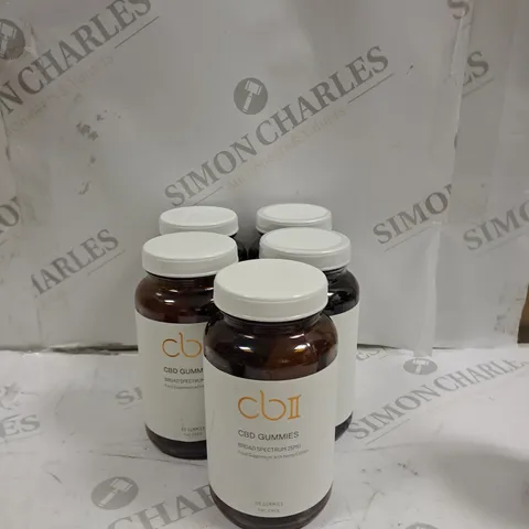 SETOFF 5 CB2 CBD GUMMIES
