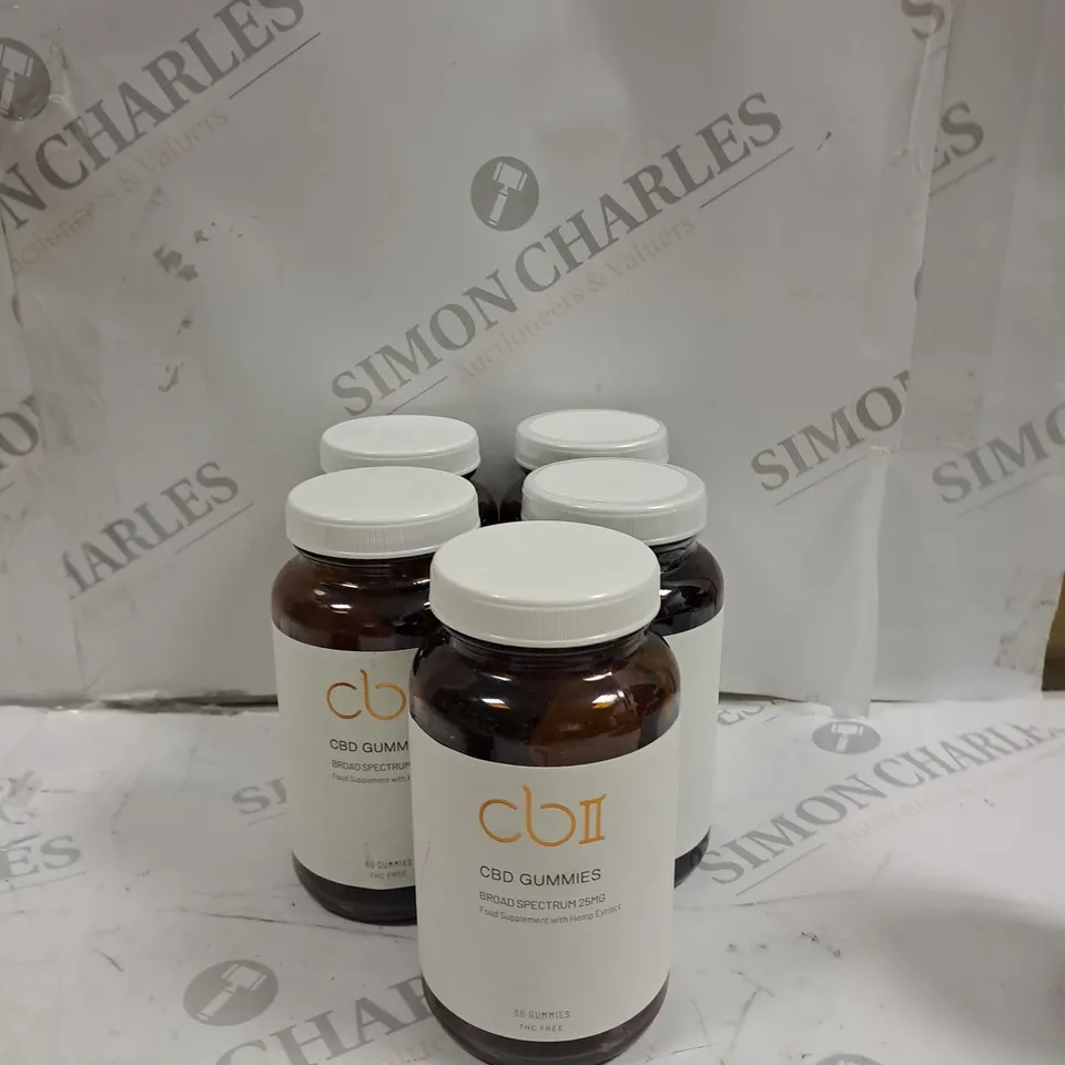 SETOFF 5 CB2 CBD GUMMIES 