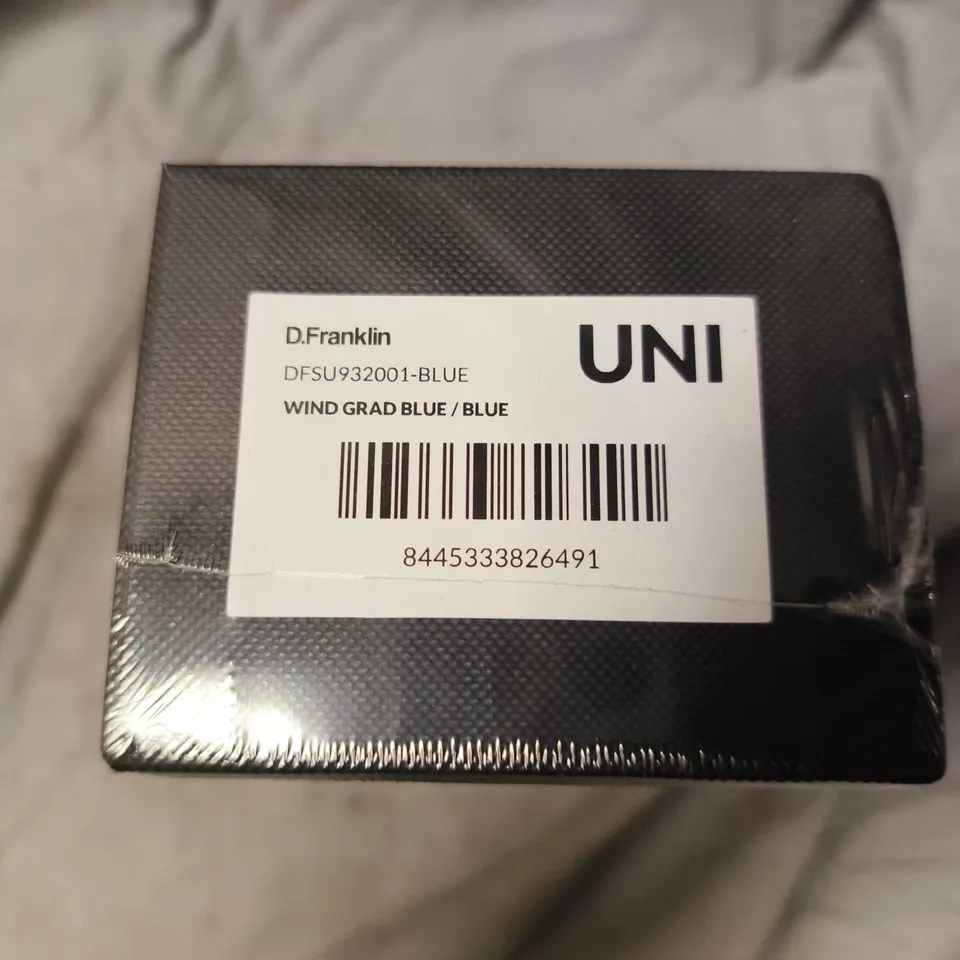 BOXED AND SEALED D. FRANKLIN UNI WIND GRAD BLUE / BLUE (DFSU932001-BLUE)