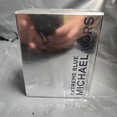 BOXED AND SEALED MICHAEL KORS EXTREME BLUE EAU DE TOILETTE 120ML
