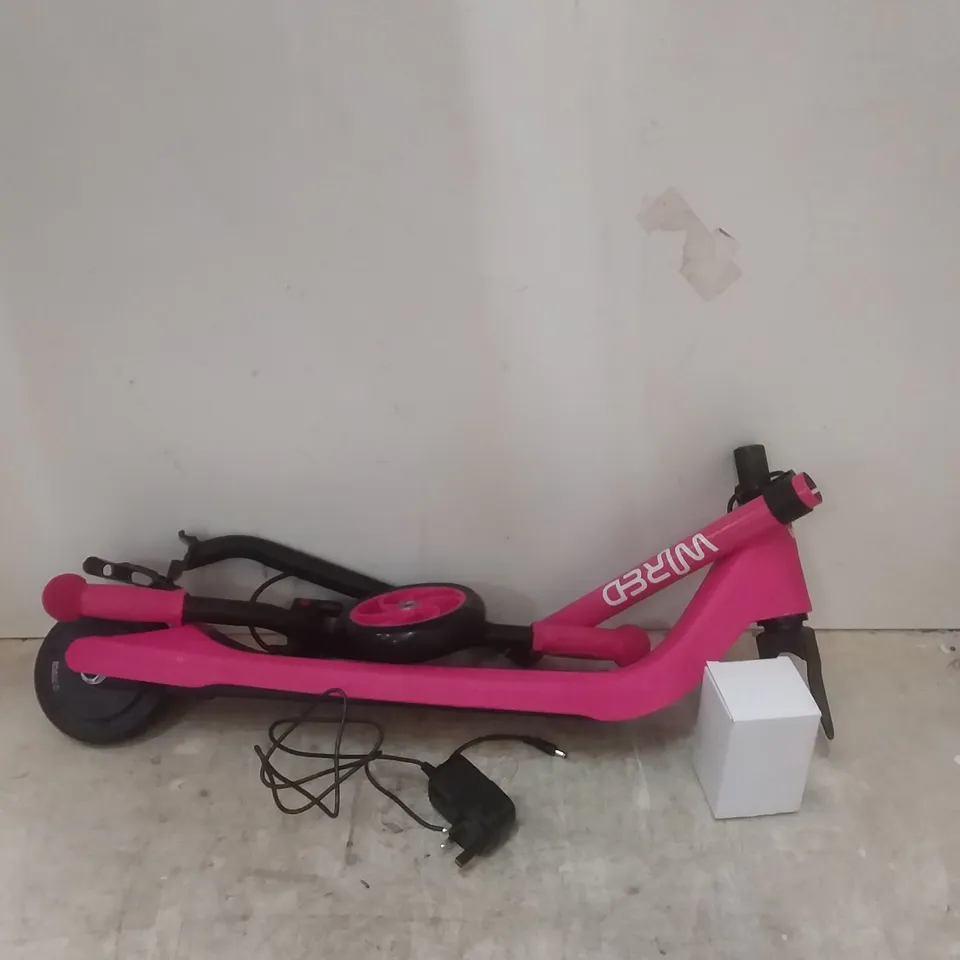 BOXED WIRED 120 PRO LITHIUM SCOOTER  RRP £159.99