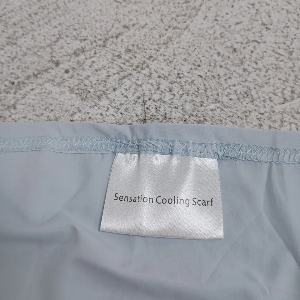SENSATION COOLING SCARF – LIGHT BLUE
