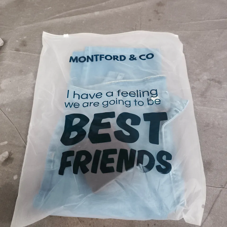 MONTFORD & CO DENIM JEANS SIZE UNSPECIFIED 