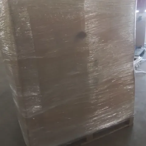 PALLET OF ASSORTED HOUSEHOLD GOODS AND PRODUCTS TO INCLUDE;KETTLE,MINI FRIDGE,TOASTER,SOUNDBOARD,TOASTIE MACHINE