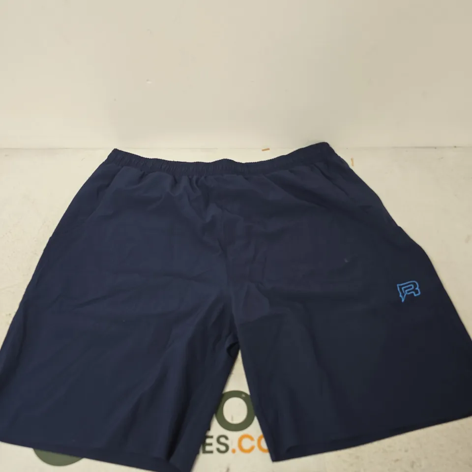 REPRIMO CURVE SHORT – NAVY/NEON BLUE, (US 2XL)