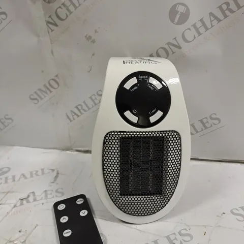 BOXED WARM HOME HEATING 500 WATT PLUG IN HEATER