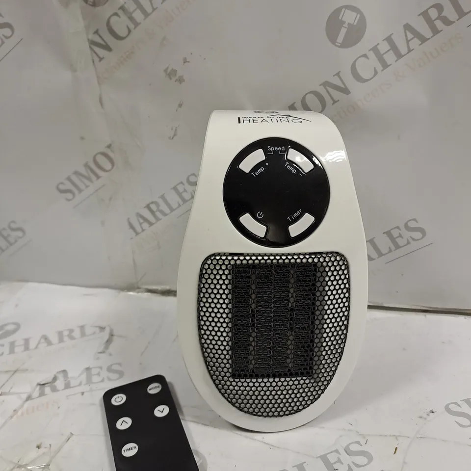 BOXED WARM HOME HEATING 500 WATT PLUG IN HEATER 