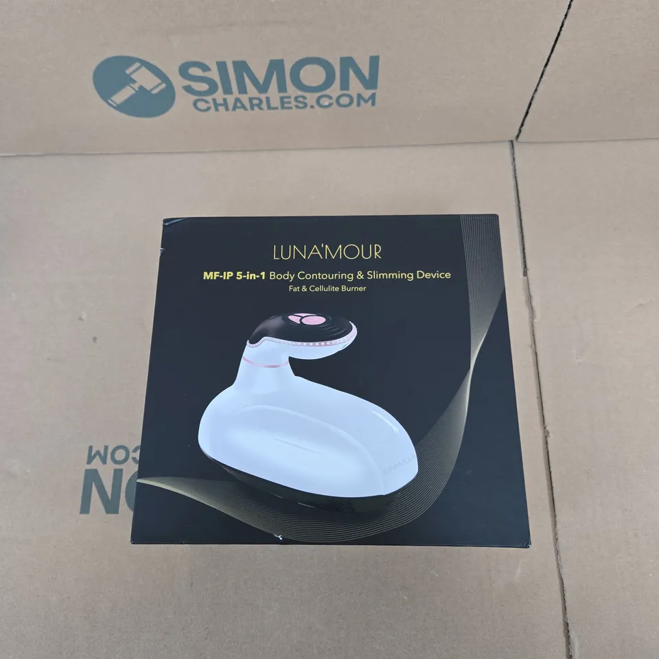 LUNAMOUR MF-IP 5-IN-1 BODY CONTOURING & SLIMMING DEVICE – FAT & CELLULITE BURNER - BOXED