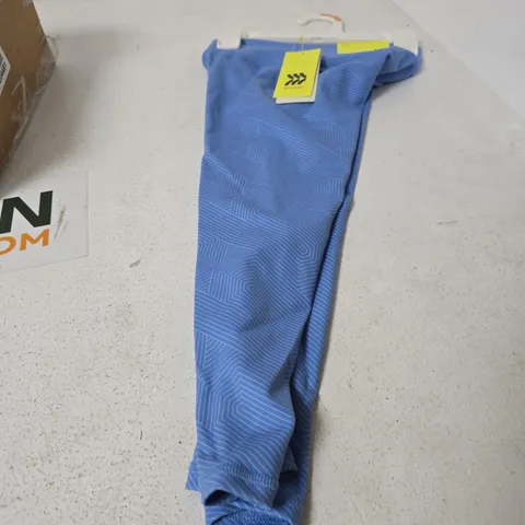 BOX OF APPROXIMATELY 12 X ALL IN MOTION MID RISE JOGGER - BLUE - SIZE CHILDS S 6/7