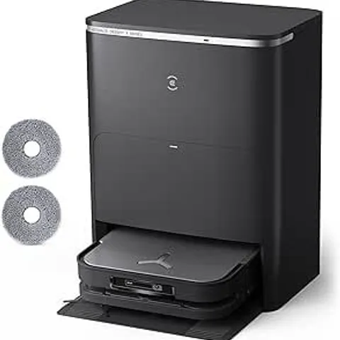BOXED ECOVACS DEEBOT X5 PRO OMNI ALL-IN-ONE ROBOT VACUUM CLEANER,